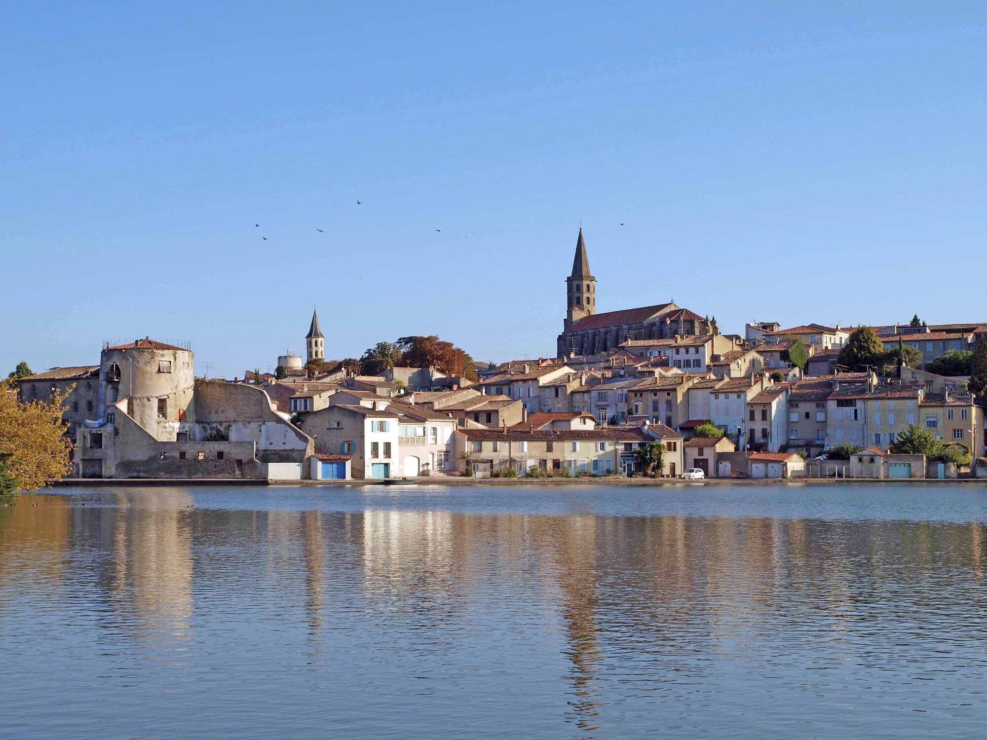 Castelnaudary et le Grand Bassin du canal du Midi