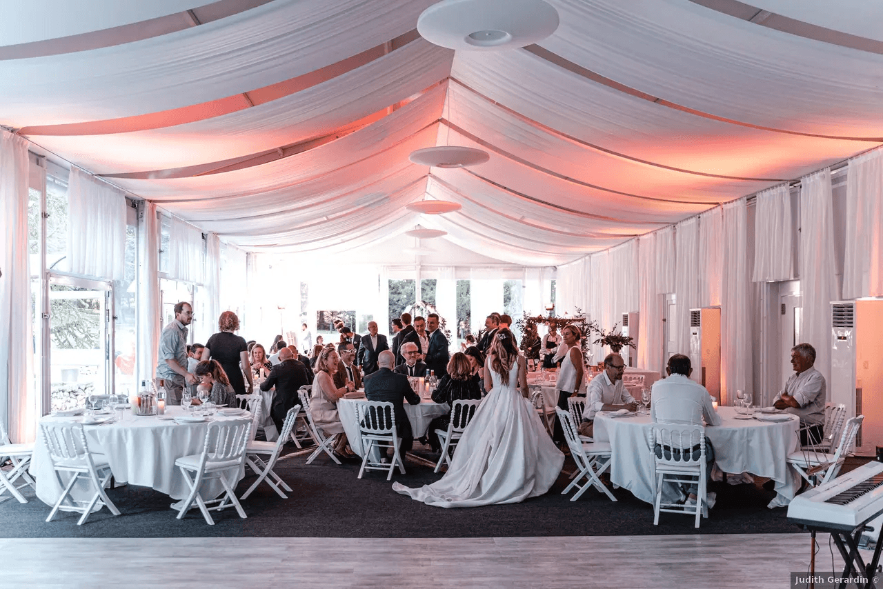 Terrasse du Château de Roquefoulet pour mariage