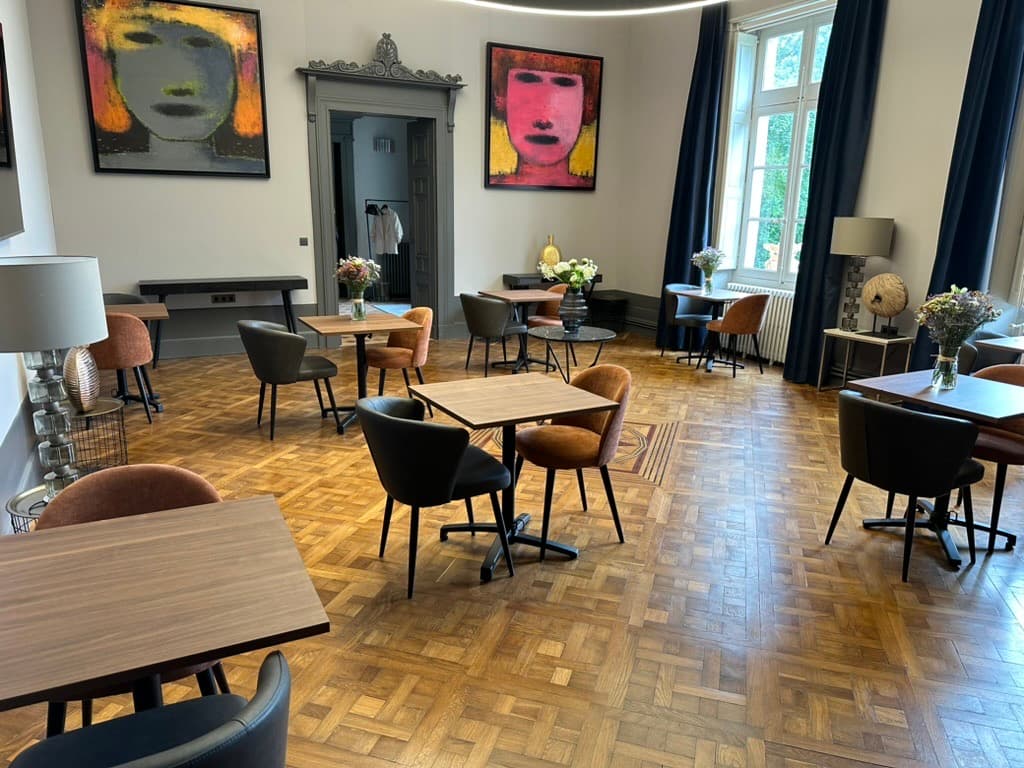 Salle à manger du château