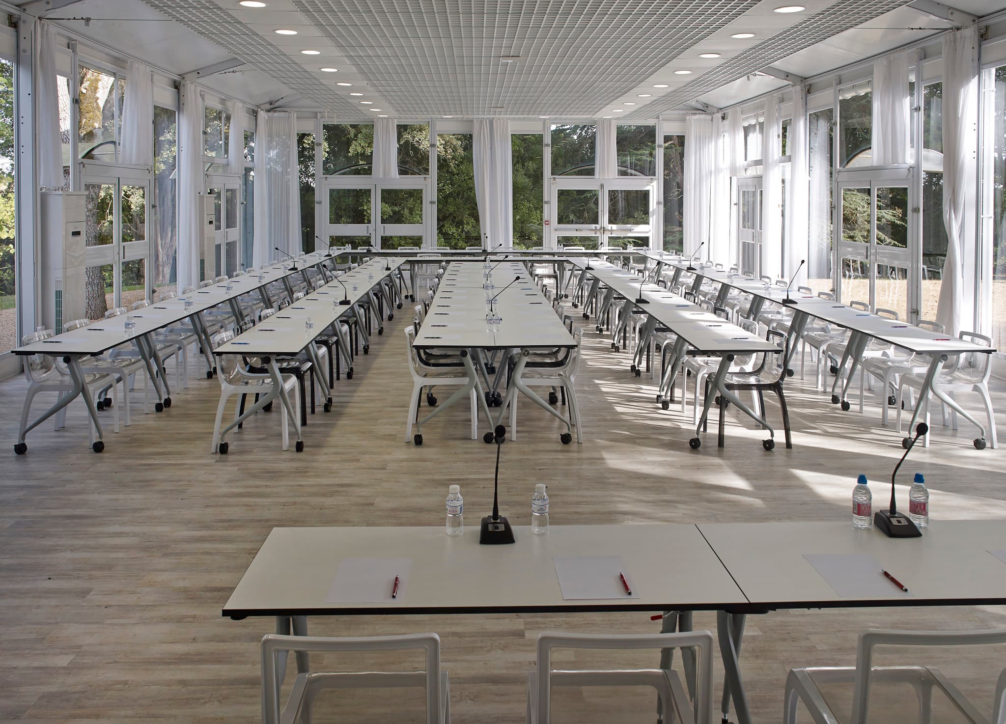Espaces privatisables
