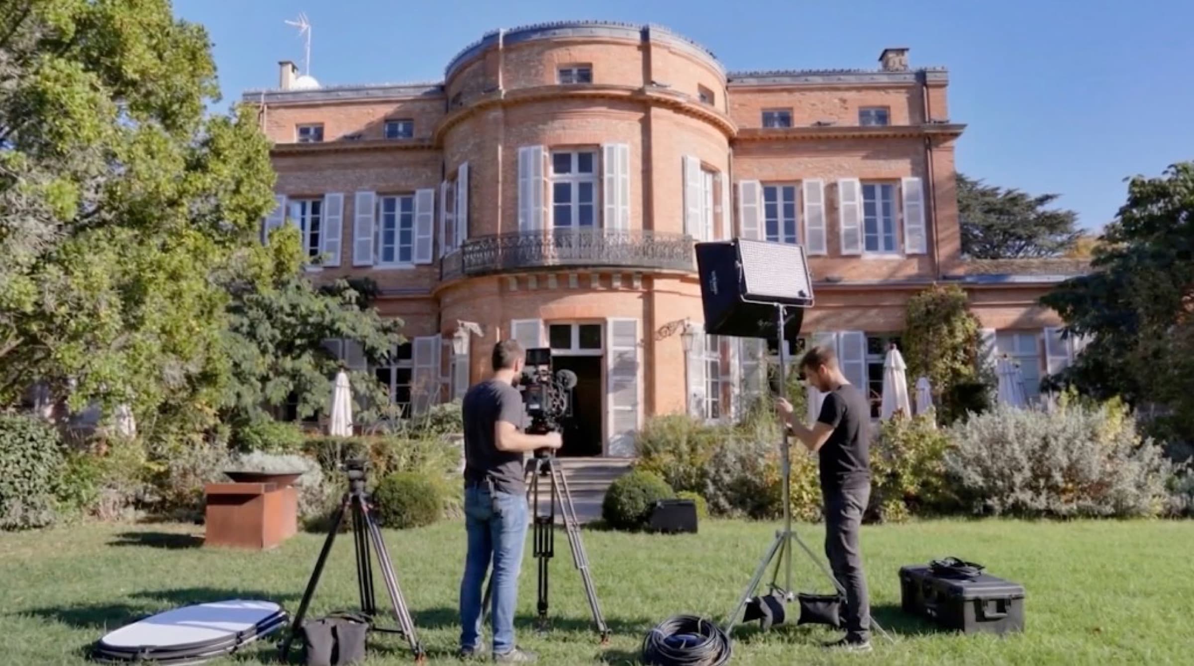 Shooting professionnel