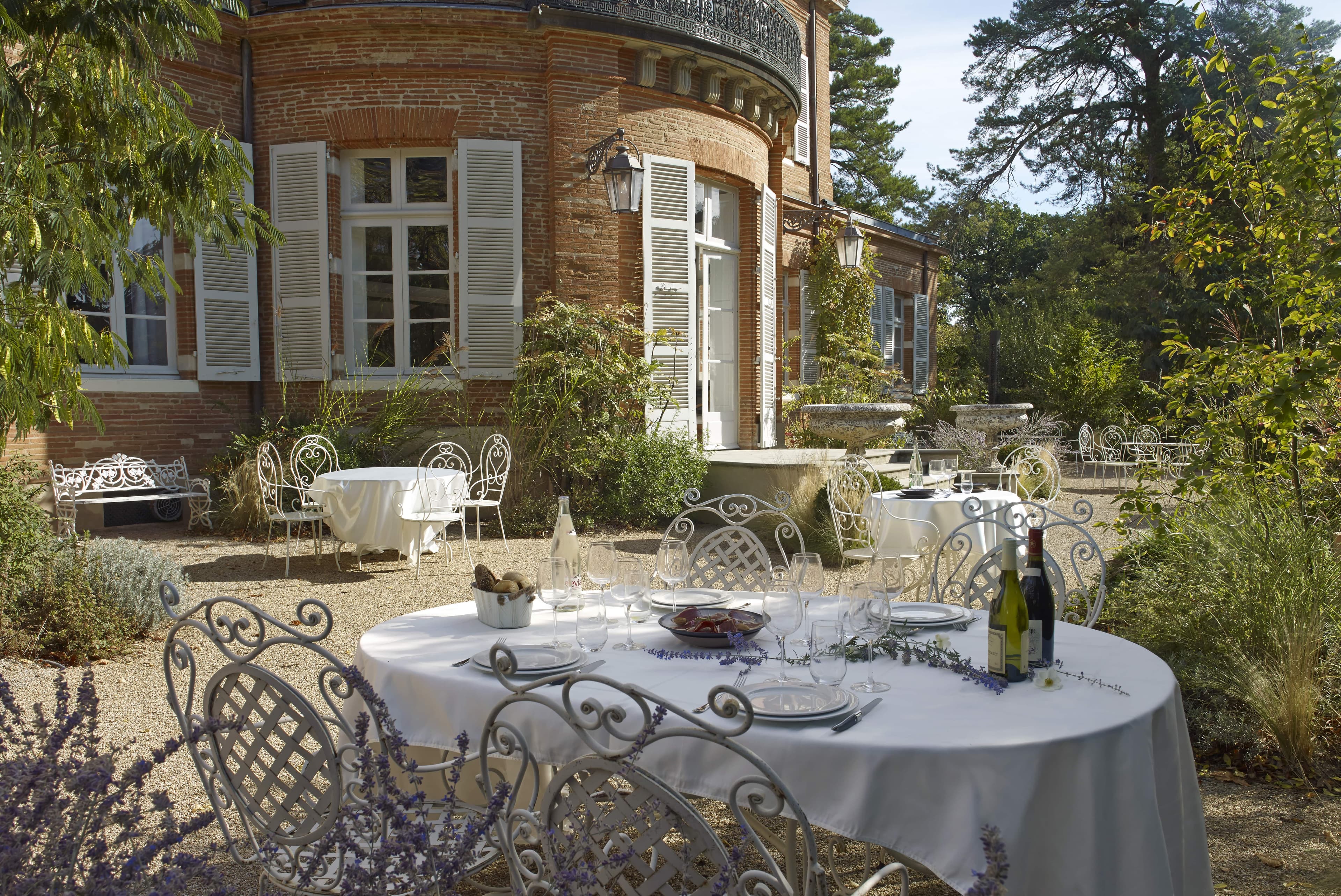 Terrasse du château