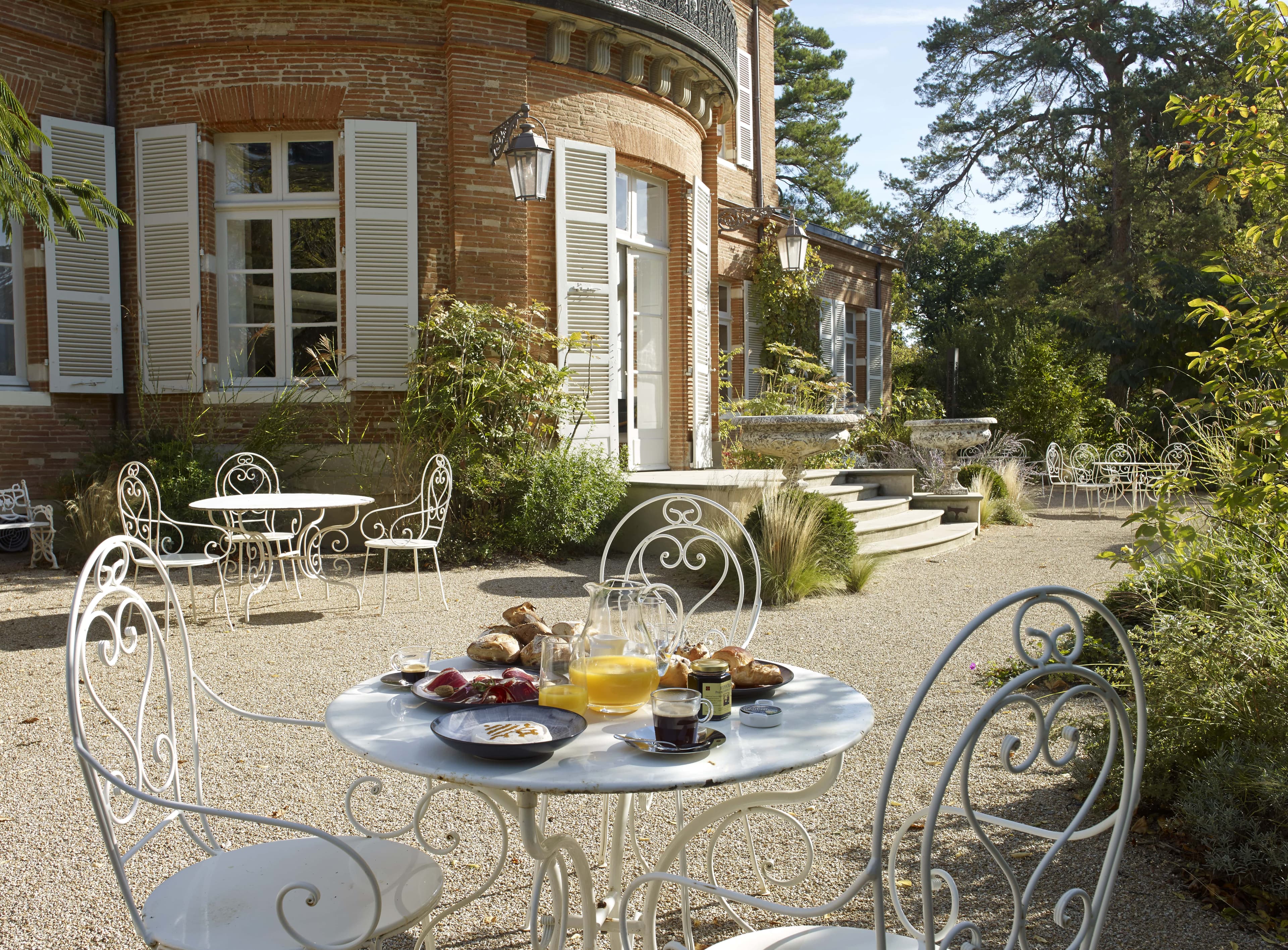 Terrasse du château