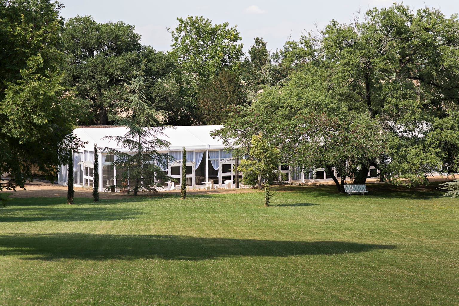 Pavillon entier