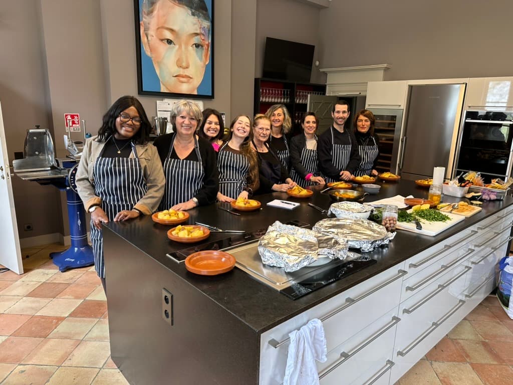 Cours de cuisine