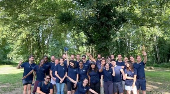 Olympiades dans le parc